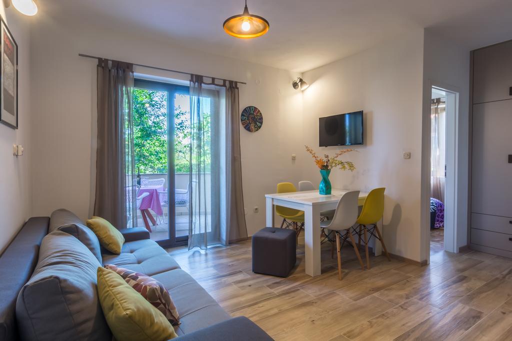 Apartments Sun Zára Kültér fotó